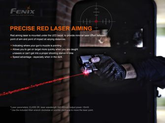 Рушничний ліхтар Fenix GL22