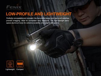 Акумуляторний збройовий ліхтар Fenix GL19R