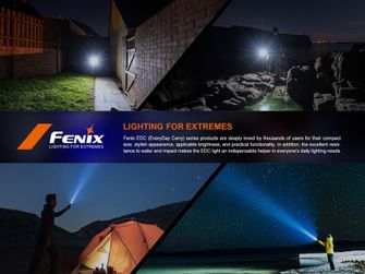 Акумуляторний ліхтар Fenix E18R V2.0