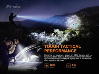 Тактичний ліхтар Fenix TK22 TAC