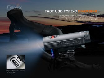 Акумуляторний велосипедний ліхтар Fenix BC21R V3.0