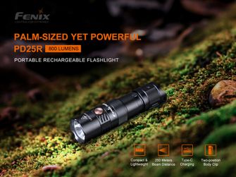 Світлодіодний кишеньковий ліхтарик Fenix PD25R