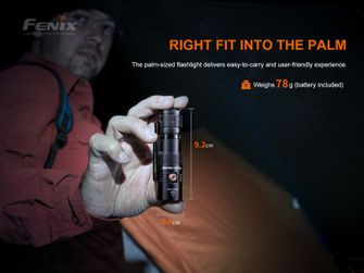 Світлодіодний кишеньковий ліхтарик Fenix PD25R