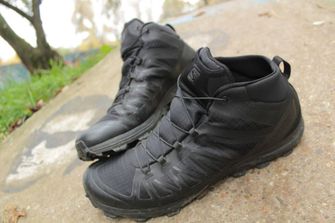 Salomon Speedcross 4 Wide Forces теренові бігові черевики, чорні