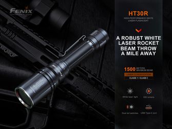 Акумуляторний лазерний ліхтар Fenix HT30R