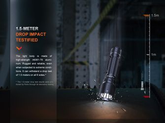 Акумуляторний сервісний ліхтар Fenix WF26R
