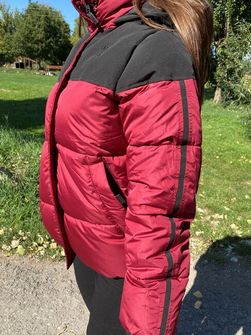 Жіноча зимова куртка Navahoo SARAFINA, бордова
