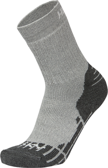 Шкарпетки з вовни хаскі світло-сірі