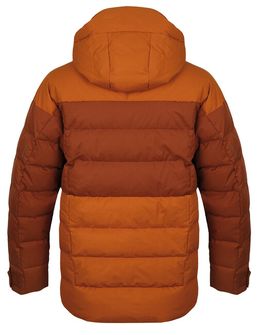 Чоловіча пір&#039;яна куртка Husky Dester M коричнева/помаранчева/коричнева