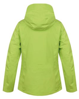 Жіноча куртка-хардшел Husky Montry з наповнювачем, розмір L, зелена.