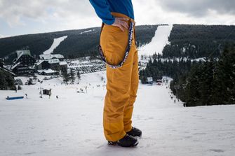 Чоловічі гірськолижні штани Husky Gilep M чорні