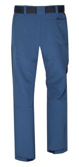 Чоловічі штани з софтшелу Husky Keiry M темно-сині