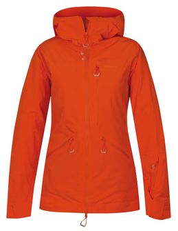 Жіноча лижна куртка Husky Gomez яскраво-помаранчева