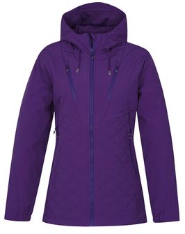 Жіноча софтшелл-куртка Husky Salex темно-фіолетового кольору