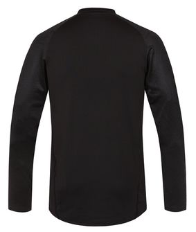 Термобілизна Husky Активна зимова чоловіча футболка з довгим рукавом, чорна