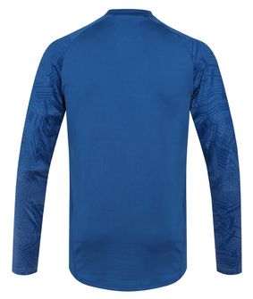 Термобілизна Husky Активна зимова чоловіча футболка з довгим рукавом темно-синя