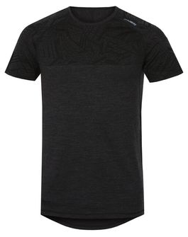 Термобілизна Husky Merino Чоловіча футболка з коротким рукавом чорна