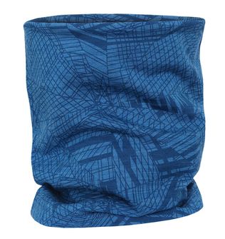 Багатофункціональний мериносовий шарф-трубка Husky Merbufe, синій