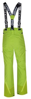 Жіночі лижні штани Husky Mitaly L виразно зеленого кольору