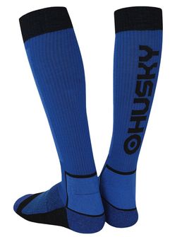 Шкарпетки Husky Snow Wool Шкарпетки сині/чорні