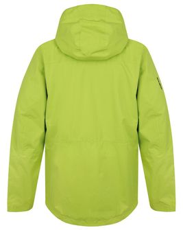 Чоловіча куртка Husky Nelory M яскраво-зеленого кольору