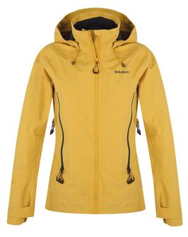 Жіноча куртка для активного відпочинку Husky Nakron світло-жовта