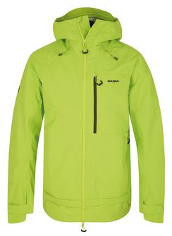 Чоловіча куртка Husky Nanook M яскраво-зеленого кольору