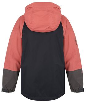 Husky Kids куртка-гардшафт Nicker K рожевий/темно-сірий