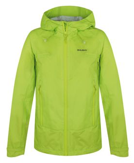 Жіноча куртка хаскі Lamy 3 яскраво-зелена