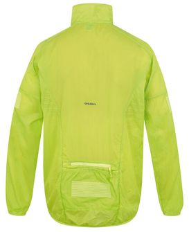 Чоловіча ультралегка куртка Husky Loco M яскраво-зеленого кольору