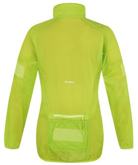 Жіноча ультралегка куртка Husky Loco яскраво-зеленого кольору