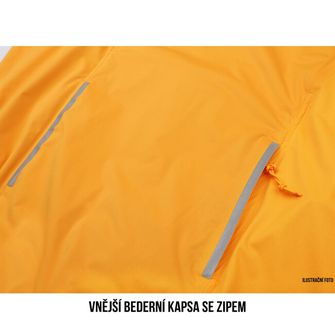 Чоловіча ультралегка софтшелл-куртка Husky Solei M жовта