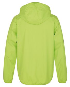 Чоловіча софтшелл-куртка Husky Sonny M яскраво-зелена