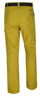 Чоловічі туристичні штани Husky Kahula M жовто-зелені