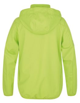 Жіноча куртка-софтшелл Husky Sonny яскраво-зелена