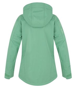 Жіноча софтшелл-куртка Husky Sauri зелена