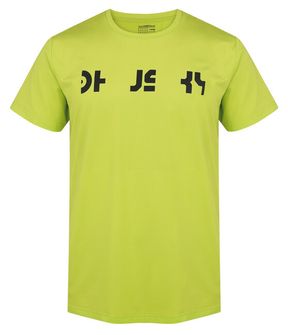 Чоловіча функціональна футболка Husky Thaw M яскраво-зелена