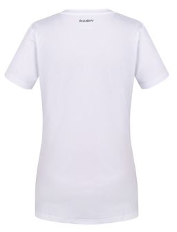 Жіноча функціональна футболка Husky Tash L біла