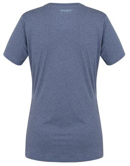 Жіноча функціональна футболка Husky Tash L темно-синя