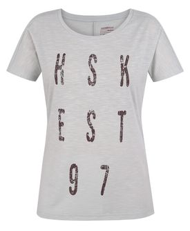 Жіноча функціональна футболка Husky Tingl L приглушеного білого кольору