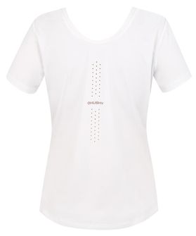 Жіноча функціональна двостороння футболка Husky Thaw L біла