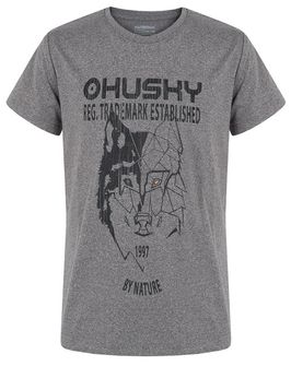 Функціональна футболка Husky Kids Tash K темно-сіра