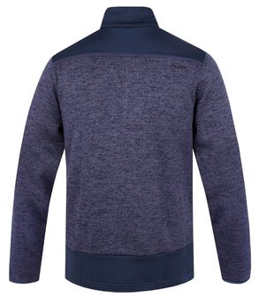 Husky чоловічий флісовий светр на блискавку Алан М темно-синій