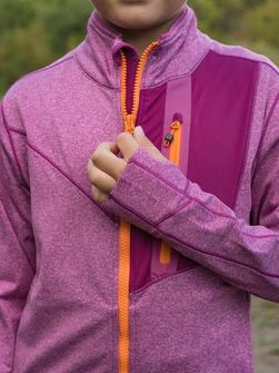Дитячий світшот Husky на блискавці Ane K пурпурний
