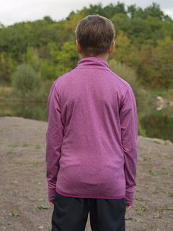 Дитячий світшот Husky на блискавці Ane K пурпурний