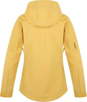 Жіноча софтшелл-куртка Husky Sevan жовта