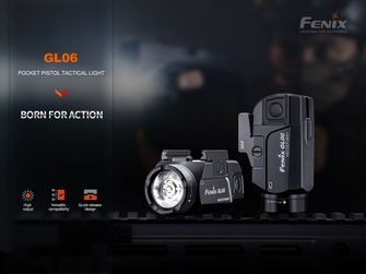 Рушничний ліхтар Fenix GL06