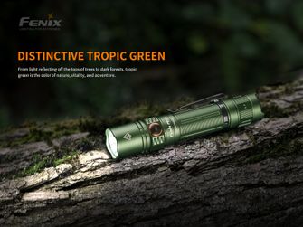 Світлодіодний ліхтар Fenix PD35 V3.0 - тропічний зелений