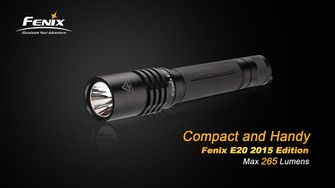 Fenix LED ліхтарик E20 XP-E2, 265 люменів
