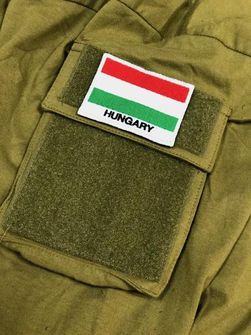 Наклейка Угорщина, 7х5 см.